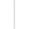 Ekena Millwork Fluted PVC Pilaster w/Standard Capital & Base, 5"W x 82"H x 2"P PILP05X082FL01-2 - alternate 2